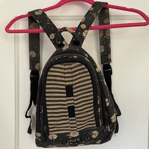 Mini Daisy Print Backpack